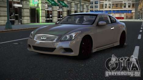 Infiniti G37 Paqafa для GTA 4