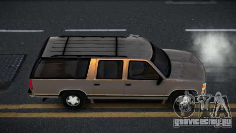 Chevrolet Suburban Gazima для GTA 4