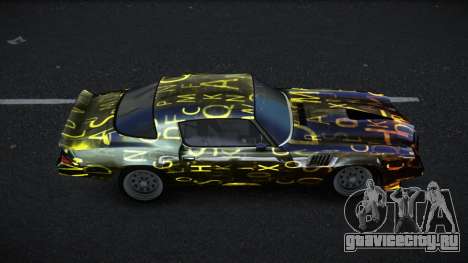 Chevrolet Camaro Z28 Elistian S7 для GTA 4