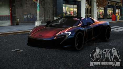 McLaren 650S Dajea S6 для GTA 4