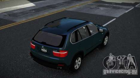 BMW X5 Bakiza для GTA 4