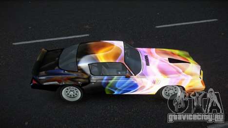Chevrolet Camaro Jaonu S12 для GTA 4
