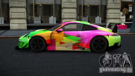 Porsche 911 GT Hunin S6 для GTA 4
