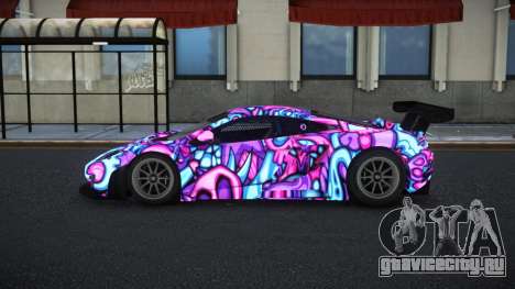 McLaren MP4 Terso S4 для GTA 4