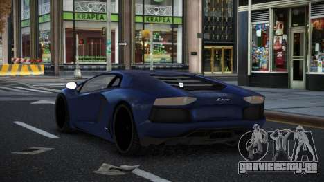 Lamborghini Aventador Rolozes для GTA 4