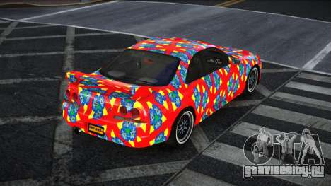 Nissan Skyline R33 Dojuke S1 для GTA 4