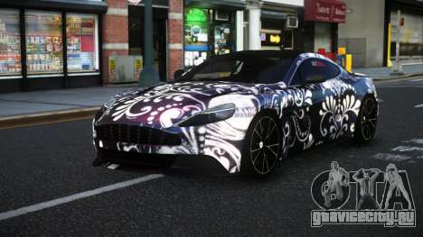 Aston Martin Vanquish Donler S1 для GTA 4