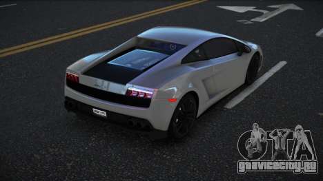 Lamborghini Gallardo Giato для GTA 4