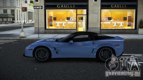 Chevrolet Corvette Webat для GTA 4
