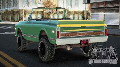 Chevrolet Blazer Babesof для GTA 4