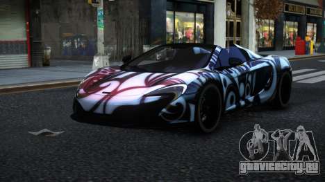 McLaren 650S Dajea S9 для GTA 4