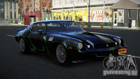 Chevrolet Camaro Z28 Elistian S14 для GTA 4