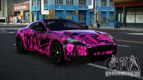 Aston Martin Vanquish Donler S10 для GTA 4