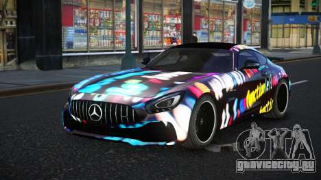 Mercedes-Benz AMG GT Aljona S14 для GTA 4