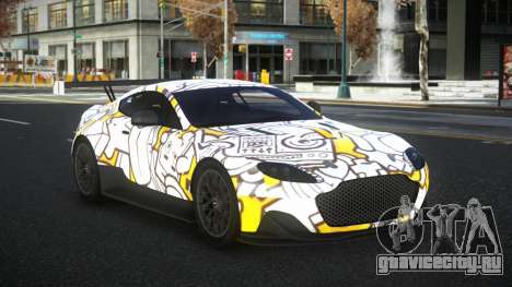 Aston Martin Vantage Saisley S14 для GTA 4