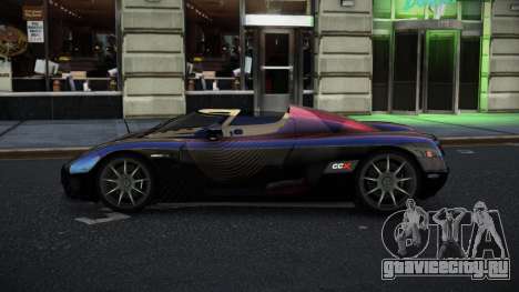 Koenigsegg CCX Basllo S10 для GTA 4