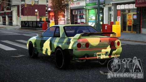 Nissan Skyline R32 Ense S9 для GTA 4