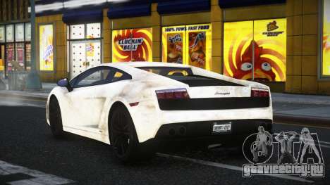 Lamborghini Gallardo Alyen S9 для GTA 4