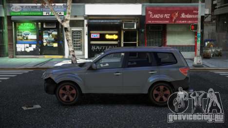 Subaru Forester Mompu для GTA 4