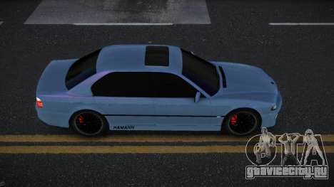 BMW 750i Bilrenohe для GTA 4