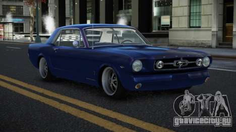 Ford Mustang Wisu для GTA 4