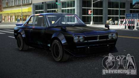 Nissan Skyline Lajuc S14 для GTA 4