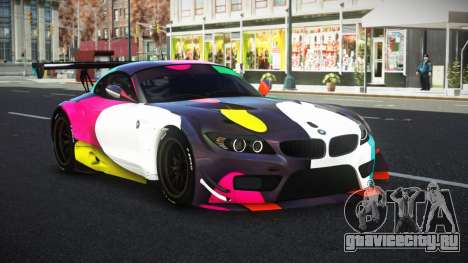 BMW Z4 GT Jahsa S10 для GTA 4