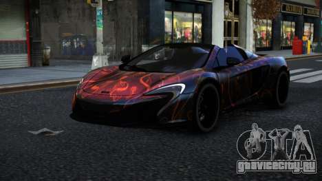 McLaren 650S Dajea S1 для GTA 4