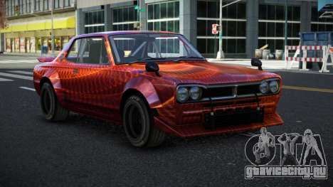 Nissan Skyline Lajuc S11 для GTA 4