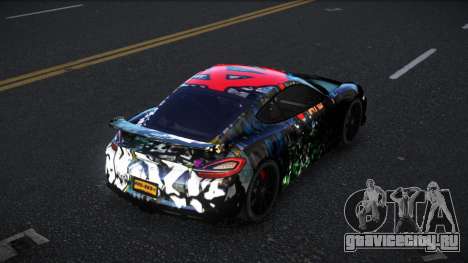 Porsche Cayman GT Reerke S10 для GTA 4