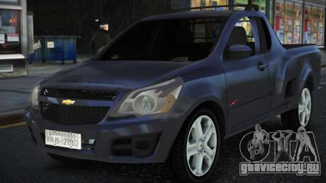 Chevrolet Montana Zilefum для GTA 4
