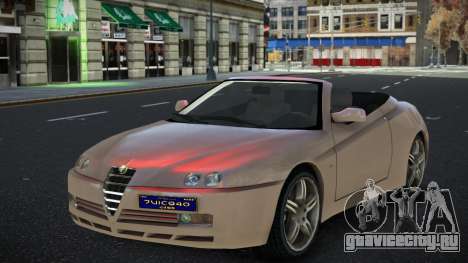 Alfa Romeo Spider Didiluwoc для GTA 4