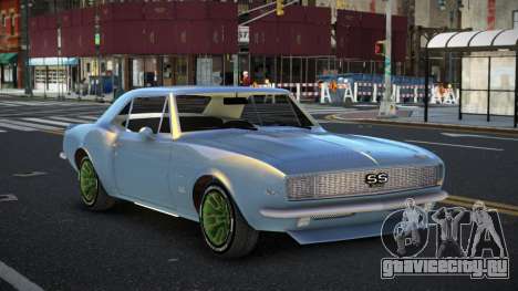 Chevrolet Camaro Zosulo для GTA 4