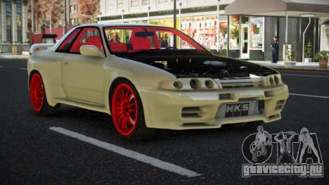 Nissan Skyline R32 Wujuceceq для GTA 4