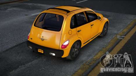 Chrysler PT Cruiser Zarado для GTA 4