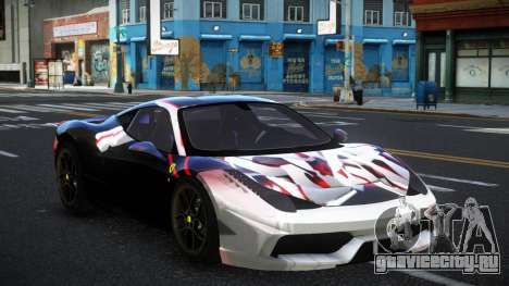 Ferrari 458 Sartogo S8 для GTA 4