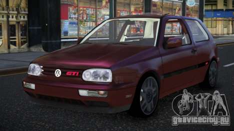 Volkswagen Golf Rugduvob для GTA 4
