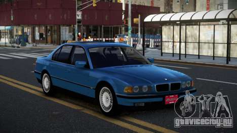 BMW 750i Eqor для GTA 4