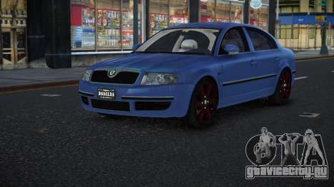 Skoda Superb Kefci для GTA 4