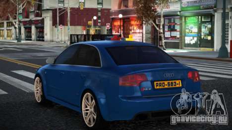 Audi RS4 Ruwciy для GTA 4