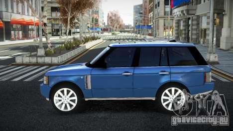 Land Rover Range Rover Supercharged Eyak для GTA 4