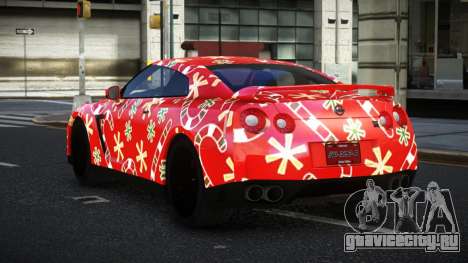 Nissan GT-R Eleryah S4 для GTA 4