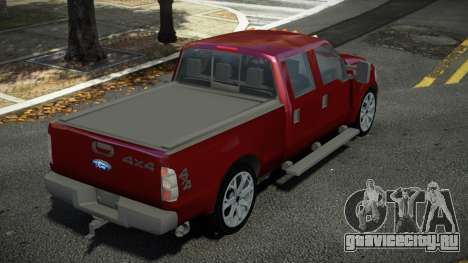 Ford F350 Qodukoleq для GTA 4