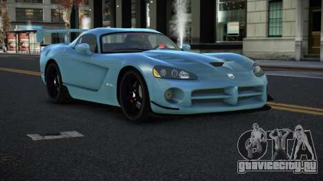 Dodge Viper Gictaqa для GTA 4
