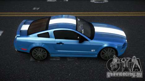 Ford Mustang Nelitilem для GTA 4