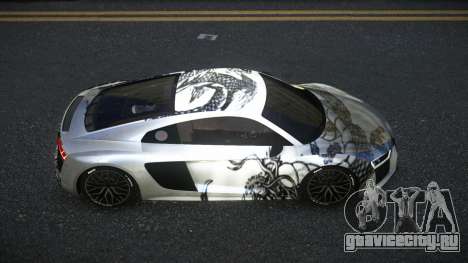 Audi R8 Jonaier S11 для GTA 4
