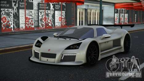 Gumpert Apollo Rieden для GTA 4