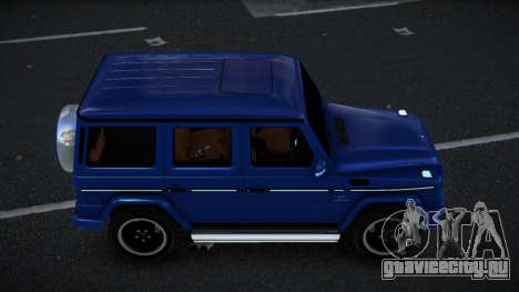 Mercedes-Benz G55 AMG Zuzguqupe для GTA 4