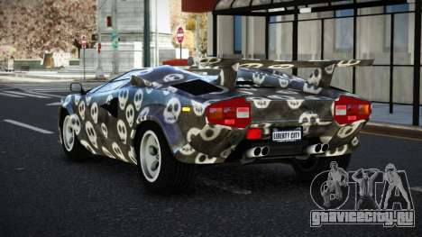 Lamborghini Countach Conke S3 для GTA 4