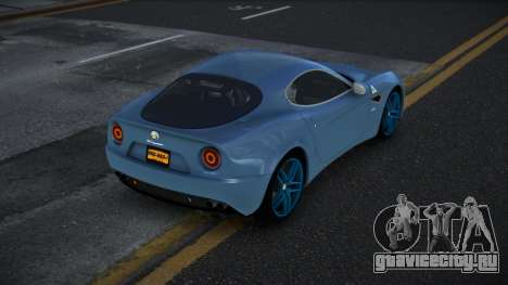 Alfa Romeo 8C Tewet для GTA 4